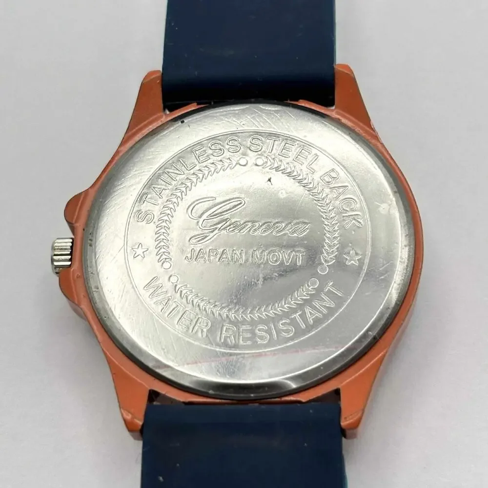Orange Tiger Men's Watch